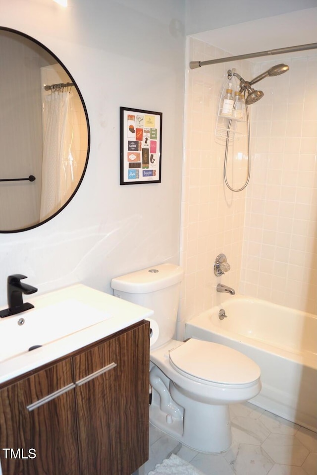 80 Stoneridge Rd, Durham, NC 27705 - full bathroom with vanity and shower / tub combo