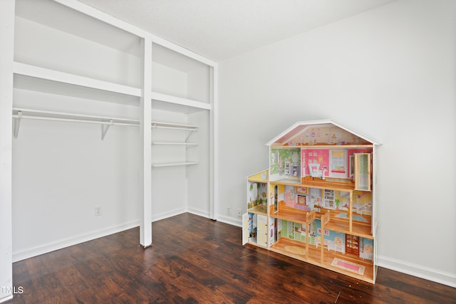 613 Penncross Dr, Raleigh, NC 27610 - unfurnished bedroom featuring wood finished floors and baseboards