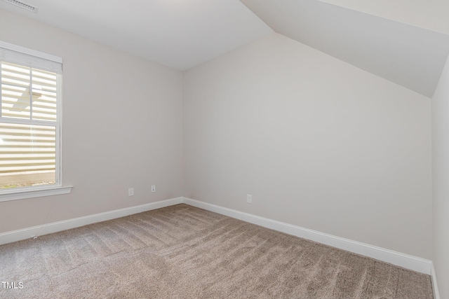 1127 Timbercut Dr, Durham, NC 27703 - bonus room featuring lofted ceiling and carpet
