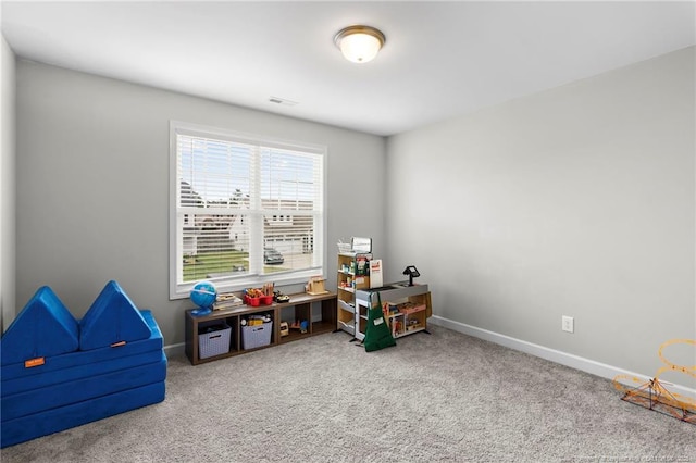 3902 Standardbred Dr, Hope Mills, NC 28348 - recreation room with carpet floors and baseboards