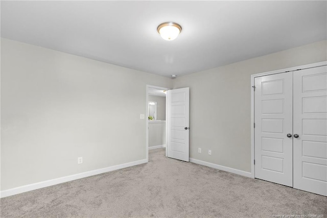 3902 Standardbred Dr, Hope Mills, NC 28348 - unfurnished bedroom with carpet flooring and a closet
