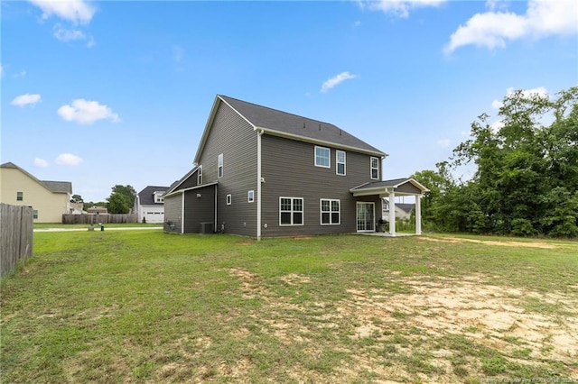 3902 Standardbred Dr, Hope Mills, NC 28348 - back of house