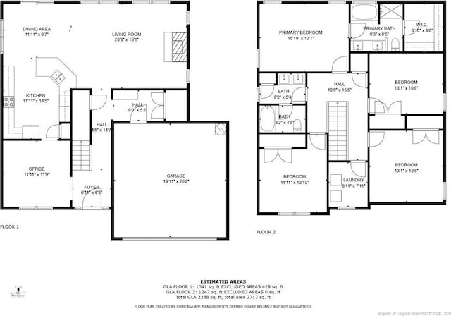 3902 Standardbred Dr, Hope Mills, NC 28348 - view of room layout