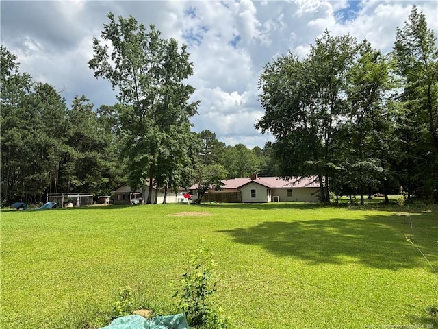 5200 Pineview Rd, Lumberton, NC 28360 - view of grassy yard