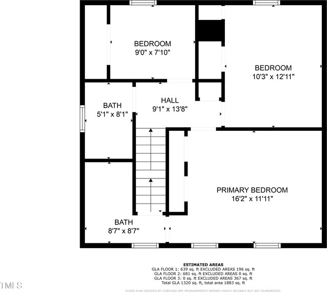 113 Fox Run, Henderson, NC 27536 - view of property floor plan