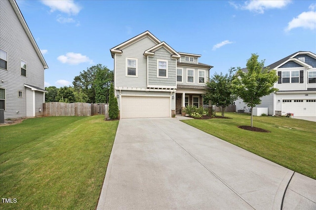 601 Richlands Cliff Dr, Youngsville, NC 27596 - view of front of property featuring a garage and concrete driveway