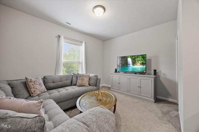 601 Richlands Cliff Dr, Youngsville, NC 27596 - living room with light colored carpet and baseboards