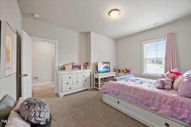 601 Richlands Cliff Dr, Youngsville, NC 27596 - bedroom featuring light colored carpet