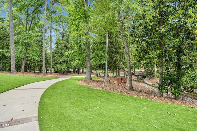 124 Sugar Run Dr Unit 11, Fuquay Varina, NC 27526 - view of property's community with a lawn