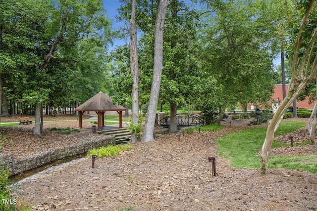 124 Sugar Run Dr Unit 11, Fuquay Varina, NC 27526 - view of home's community featuring a gazebo