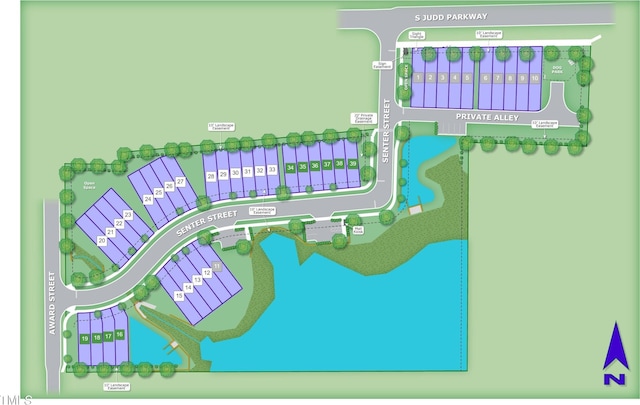 124 Sugar Run Dr Unit 11, Fuquay Varina, NC 27526 - map / location