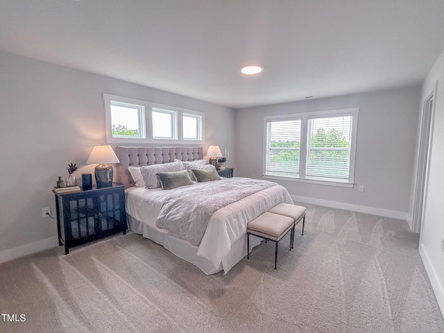 124 Sugar Run Dr Unit 11, Fuquay Varina, NC 27526 - bedroom with multiple windows and light colored carpet