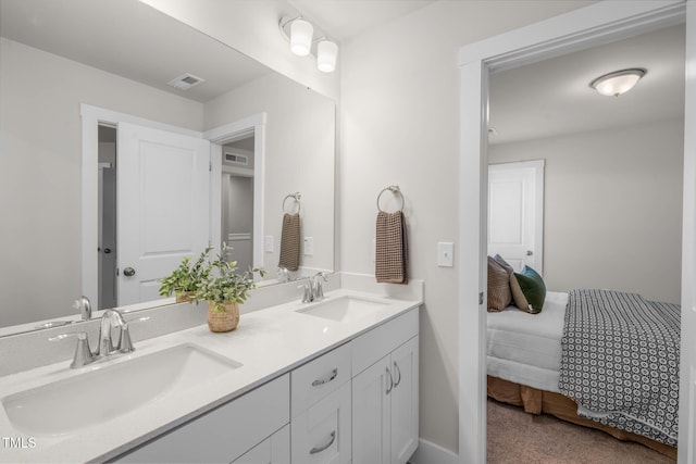 124 Sugar Run Dr Unit 11, Fuquay Varina, NC 27526 - ensuite bathroom with double vanity