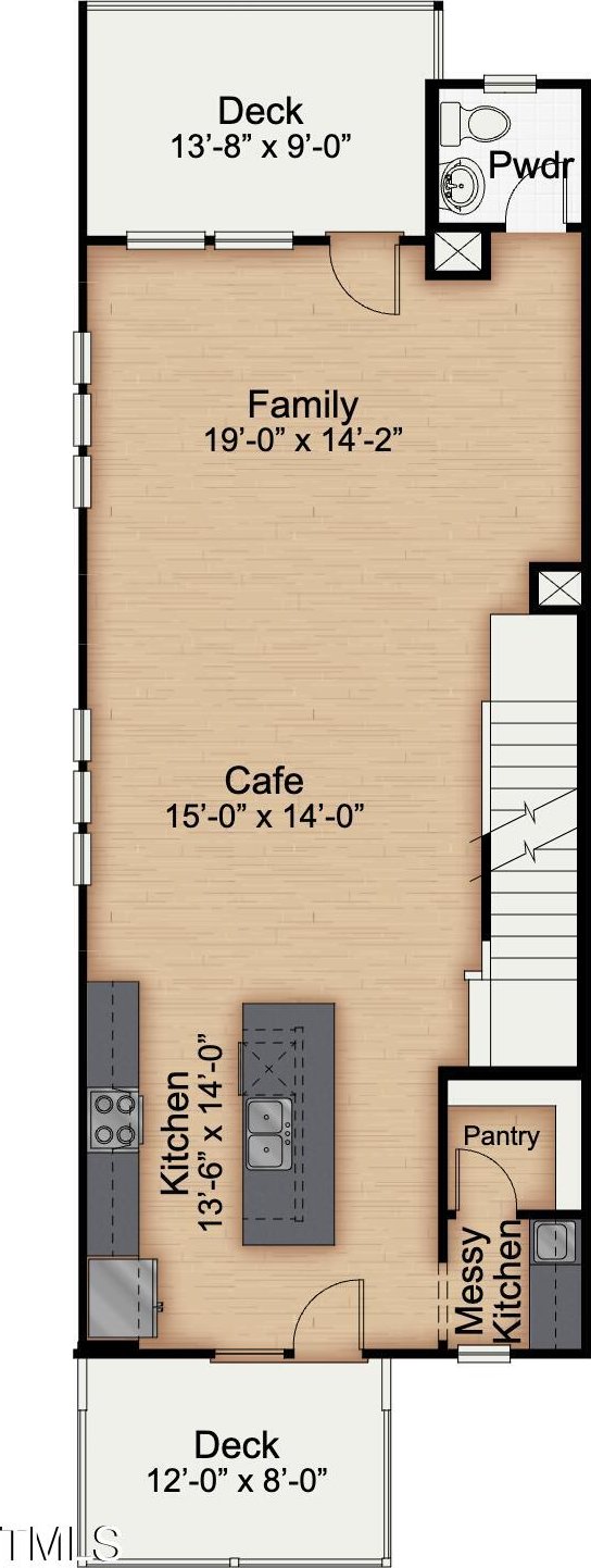 124 Sugar Run Dr Unit 11, Fuquay Varina, NC 27526 - view of room layout