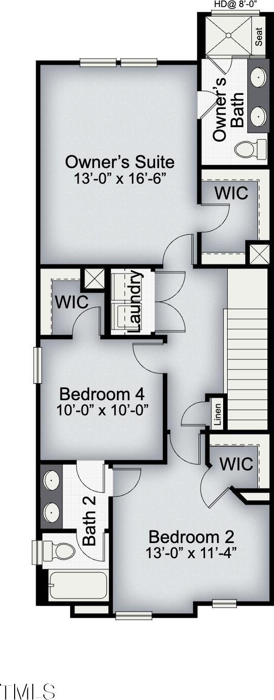 124 Sugar Run Dr Unit 11, Fuquay Varina, NC 27526 - view of property floor plan