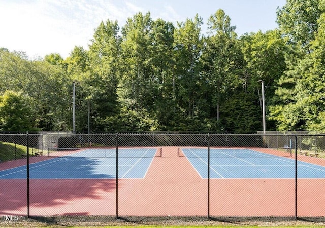 103 Javelin Ct, Cary, NC 27513 - view of tennis court