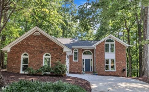103 Javelin Ct, Cary, NC 27513 - view of front of property with brick siding