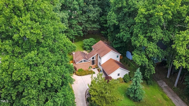 6701 Winding Trl, Raleigh, NC 27612 - view of subject property