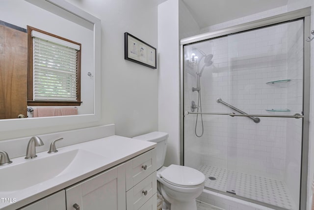 6701 Winding Trl, Raleigh, NC 27612 - full bathroom with a shower stall and vanity