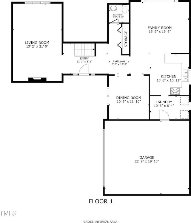 6701 Winding Trl, Raleigh, NC 27612 - view of property floor plan