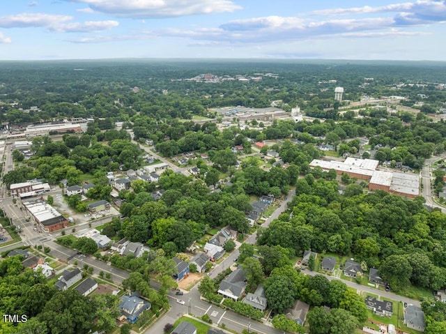 1920 Hart St, Durham, NC 27703 - drone / aerial view