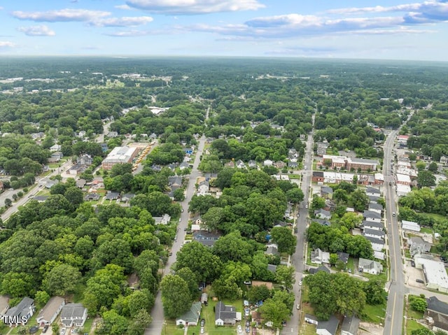 1920 Hart St, Durham, NC 27703 - aerial view