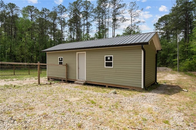 588 Heritage Farm Rd, Carthage, NC 28327 - view of outbuilding