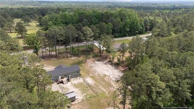 588 Heritage Farm Rd, Carthage, NC 28327 - aerial view of property and surrounding area featuring a forest