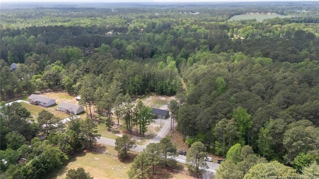 588 Heritage Farm Rd, Carthage, NC 28327 - aerial view of property and surrounding area featuring a forest