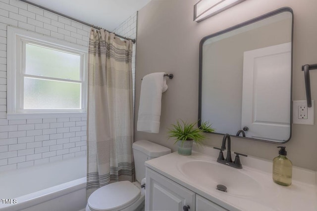 1708 Forest Rd, Durham, NC 27705 - bathroom featuring vanity and shower / bath combo