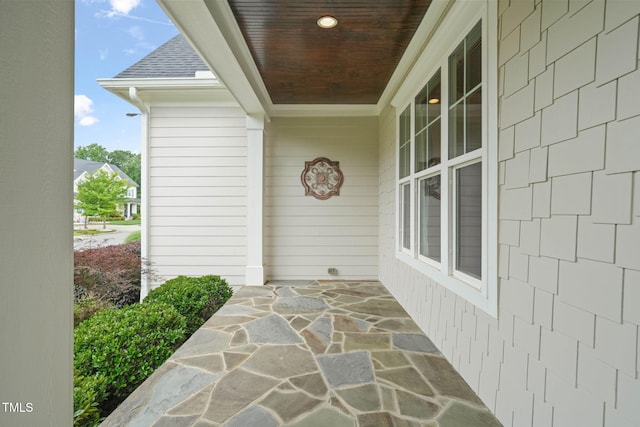 121 Hardy Oaks Way, Holly Springs, NC 27540 - view of porch