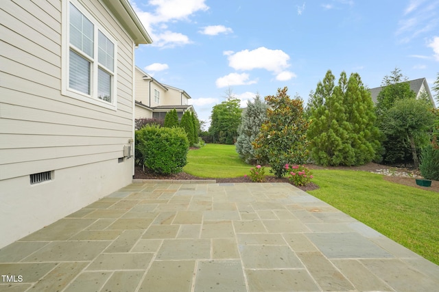 121 Hardy Oaks Way, Holly Springs, NC 27540 - view of patio / terrace