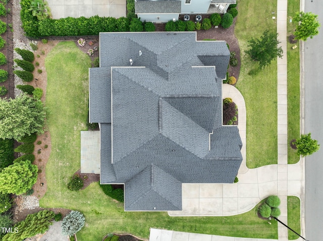 121 Hardy Oaks Way, Holly Springs, NC 27540 - aerial view of property and surrounding area