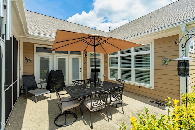 514 Ashley Woods Dr, Gibsonville, NC 27249 - view of patio / terrace with outdoor dining space
