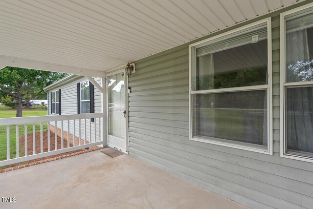 558 Christys Way, Roxboro, NC 27574 - view of patio / terrace