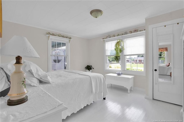 92 Nathan Dudley Rd, Clinton, NC 28328 - bedroom featuring multiple windows