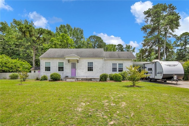 92 Nathan Dudley Rd, Clinton, NC 28328 - view of front of property