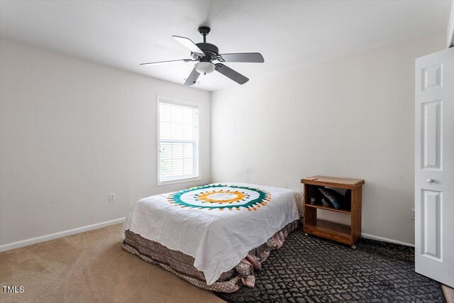 6001 Winged Willet Ct, Wendell, NC 27591 - bedroom featuring carpet flooring and ceiling fan
