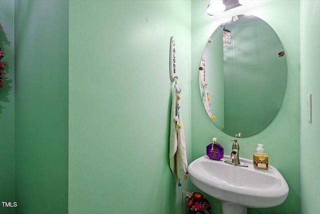 6001 Winged Willet Ct, Wendell, NC 27591 - bathroom with a sink