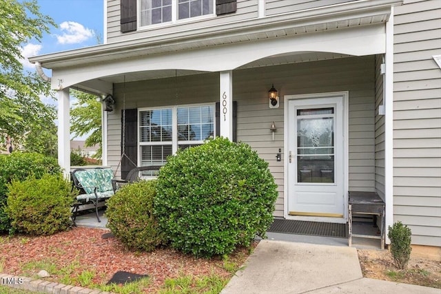 6001 Winged Willet Ct, Wendell, NC 27591 - view of exterior entry with a porch