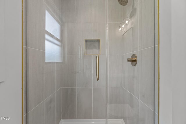 620 Red Carriage Ave, Durham, NC 27704 - bathroom with a stall shower