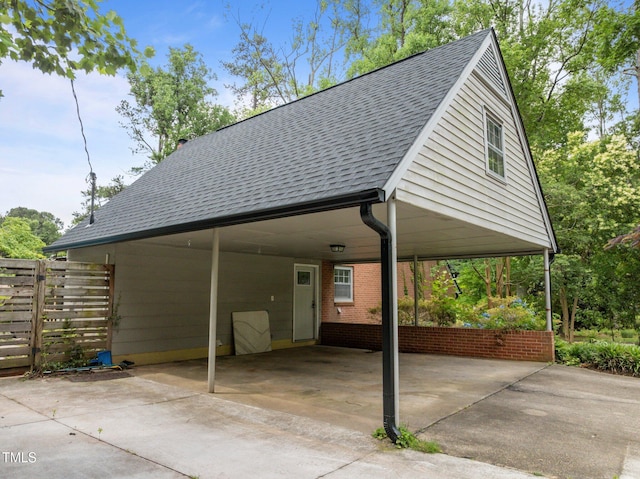 3516 Swift Dr, Raleigh, NC 27606 - view of parking / parking lot with driveway