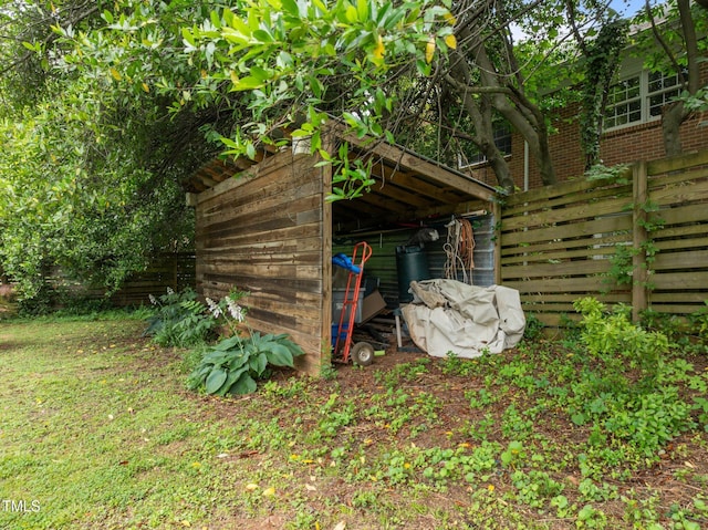 3516 Swift Dr, Raleigh, NC 27606 - view of outdoor structure