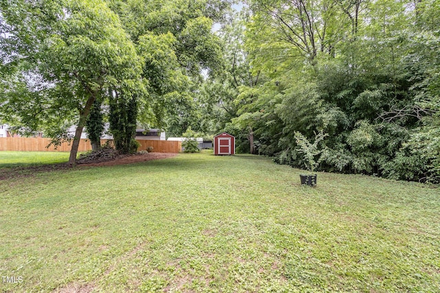 603 S Third St, Mebane, NC 27302 - view of yard featuring a shed