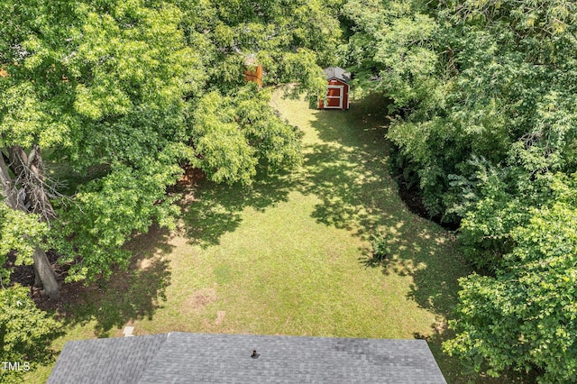 603 S Third St, Mebane, NC 27302 - aerial view