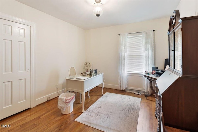 1103 Treemont Rd NW, Wilson, NC 27896 - office space with wood finished floors