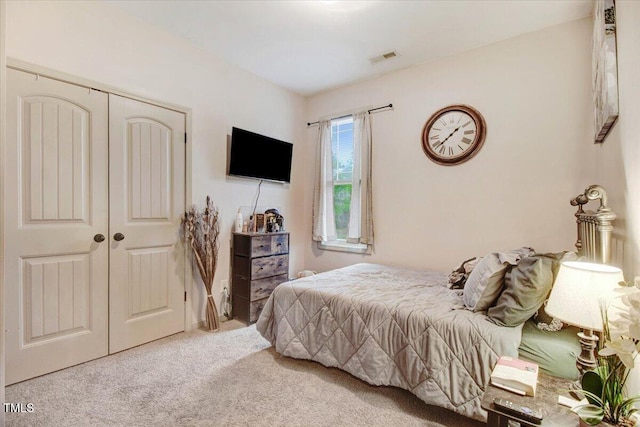 51 Balboa Pkwy, Clayton, NC 27520 - bedroom featuring carpet floors and a closet