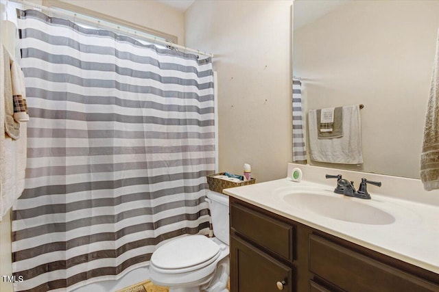 51 Balboa Pkwy, Clayton, NC 27520 - bathroom with vanity and a shower with shower curtain
