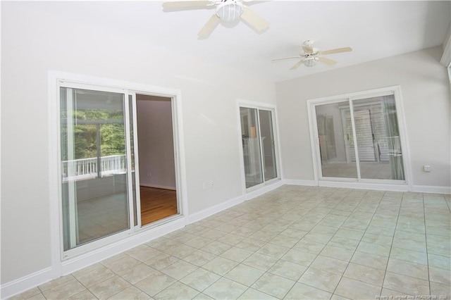 38 Windsong Pl, Whispering Pines, NC 28327 - view of unfurnished sunroom