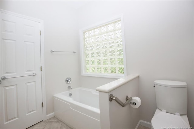 38 Windsong Pl, Whispering Pines, NC 28327 - bathroom featuring a bath and tile patterned floors